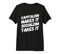 Pro Capitalismo Libertario Libertario Libertad Republicano Libertad EE.UU Camiseta Premium