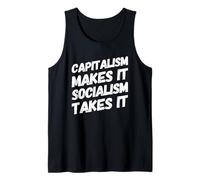 Pro Capitalismo Libertario Libertario Libertad Republicano Libertad EE.UU Camiseta sin Mangas