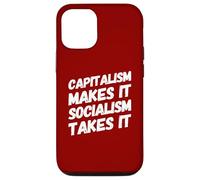 Pro Capitalismo Libertario Libertario Libertad Republicano Libertad EE.UU Carcasa para iPhone 12/12 Pro