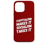 Pro Capitalismo Libertario Libertario Libertad Republicano Libertad EE.UU Carcasa para iPhone 13 Pro MAX