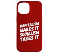 Pro Capitalismo Libertario Libertario Libertad Republicano Libertad EE.UU Carcasa para iPhone 15
