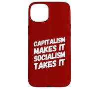 Pro Capitalismo Libertario Libertario Libertad Republicano Libertad EE.UU Carcasa para iPhone 15 Plus