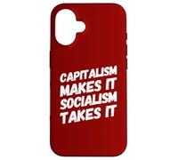 Pro Capitalismo Libertario Libertario Libertad Republicano Libertad EE.UU Carcasa para iPhone 16