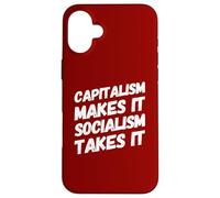 Pro Capitalismo Libertario Libertario Libertad Republicano Libertad EE.UU Carcasa para iPhone 16 Plus