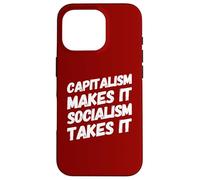 Pro Capitalismo Libertario Libertario Libertad Republicano Libertad EE.UU Carcasa para iPhone 16 Pro