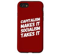Pro Capitalismo Libertario Libertario Libertad Republicano Libertad EE.UU Carcasa para iPhone SE (2020) / 7/8