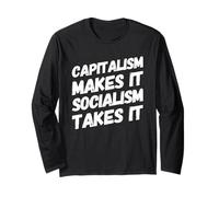 Pro Capitalismo Libertario Libertario Libertad Republicano Libertad EE.UU Manga Larga