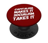 Pro Capitalismo Libertario Libertario Libertad Republicano Libertad EE.UU PopSockets PopGrip Adhesivo