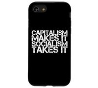 Pro Capitalismo Libertario Republicano Libertad Libertad Carcasa para iPhone SE (2020) / 7/8
