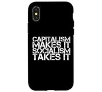 Pro Capitalismo Libertario Republicano Libertad Libertad Carcasa para iPhone X/XS