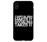 Pro Capitalismo Libertario Republicano Libertad Libertad Carcasa para iPhone XS MAX