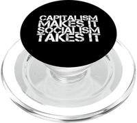 Pro Capitalismo Libertario Republicano Libertad Libertad PopSockets PopGrip para MagSafe