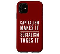 Pro Capitalismo Libertario Republicano Libertad Libre Libertad Carcasa para iPhone 11