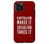 Pro Capitalismo Libertario Republicano Libertad Libre Libertad Carcasa para iPhone 11 Pro