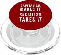 Pro Capitalismo Libertario Republicano Libertad Libre Libertad PopSockets PopGrip para MagSafe