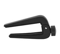 Pro Capo, Clip Acústico de Guitarra sin Ruido de Boca con Abrazadera de Silicona para Ukelele para bajo para Violín(negro)