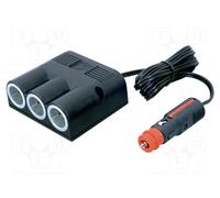 PRO CAR 67611500 Divisor para mechero de coche