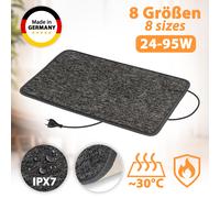 PRO CAR ProCar230V Alfombra Eléctrica Infrarroja 230V Negro/Antracita
