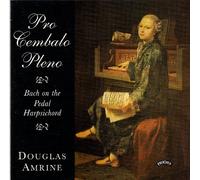 Pro Cembalo Pleno-Bach on the Pedal Harpsichord