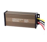 Pro Chaser DC-DC - Regulador de Voltaje de 72 V 60 V 48 V a 12 V, Reductor de Voltaje de 10 A 15 A 20 A 25 A 30 A 35 A para Scooters, Bicicletas y carritos de Golf