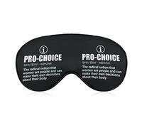 Pro Choice Definition Derechos feministas Máscaras para dormir Cubierta de ojos Blackout con correa elástica ajustable Venda nocturna para mujeres Hombres Yoga Siesta de viaje