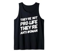 Pro Choice Derechos reproductivos Mi Cuerpo Protesta mi elección Camiseta sin Mangas