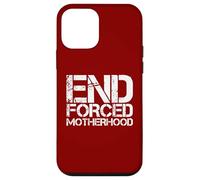 Pro Choice End Apoyo a la Maternidad Forzada Roe V Wade Feminista Carcasa para iPhone 12 Mini