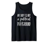 Pro Choice Feminist Apoyo Aborto Legal Roe V Wade Camiseta sin Mangas