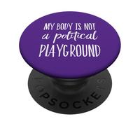 Pro Choice Feminist Apoyo Aborto Legal Roe V Wade PopSockets PopGrip Adhesivo