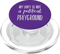 Pro Choice Feminist Apoyo Aborto Legal Roe V Wade PopSockets PopGrip para MagSafe