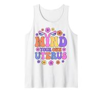 Pro Choice Pro Life Cuida a tu Propia Madre útero por elección Camiseta sin Mangas