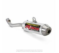 PRO CIRCUIT R-304 2T tapón de aluminio cepillado / acero inoxidable KTM / Husqvarna