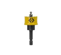 Pro Cobalt - Sierra perforadora de chapa de acero de 20 mm