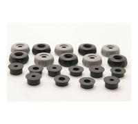Pro Competiton - Kit de reparación de Bombas, Color Negro y Plateado, Talla única