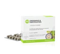 Pro Crecimiento y Fortificación * 499.3 mg / 60 cápsulas * Sabal, Arándano, Té verde, Cola de caballo, Zinc, Selenio y Biotina * Cabello