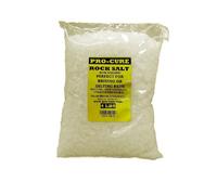 Pro-Cure Sal de roca en bolsa de plástico, aprox. 1,8 kg
