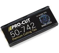PRO-CUT 50-742 puntas de corte, paquete de 10