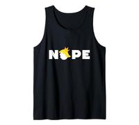 Pro-Democracia No Kings Nope Protesta contra la Resistencia Estadounidense Camiseta sin Mangas