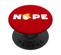 Pro-Democracia No Kings Nope Protesta contra la Resistencia Estadounidense PopSockets PopGrip Adhesivo
