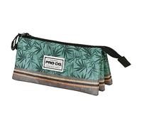 PRO-DG Bamboo-Portatodo Triple Fan 2.0, Multicolor, 23 x 11 cm