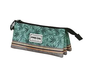 PRO-DG Bamboo-Portatodo Triple Fan 2.0, Multicolor, 23 x 11 cm