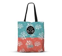 PRO-DG-Bolsa de la Compra Shopping FAN, 33 x 40 cm, Azul Surfcamp