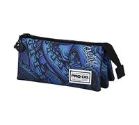 PRO-DG Caothic-Portatodo Triple Fan 2.0, Azul, 23 x 11 cm