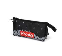 PRO-DG Chains-Estuche Portatodo Triple HS, Negro, 23 x 11 cm