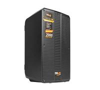 PRO DG Cordoba 12A Altavoz Activo Profesional de 2 Vías, 130dB, 2000 Watts DJ PA, Mezclador Integrado de 2 Canales con Control DSP y Diseño Duradero, Ideal para Músicos, DJ's (Diseñado en España)