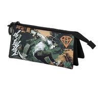 Pro-DG Diamond-Estuche Portatodo Triple, Multicolor, 23 x 11 cm