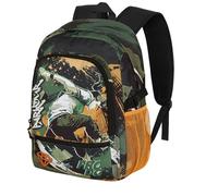 Pro-DG Diamond-Mochila Fight Fan 2.2, Multicolor, 31 x 44 cm, Capacidad 24 L