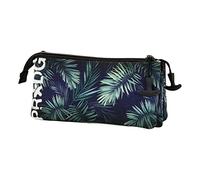PRO-DG Distropic-Estuche Portatodo Triple ECO, Multicolor, 23 x 11 cm