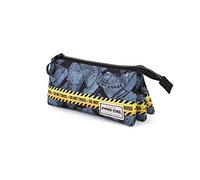 PRO-DG Do Not Cross-Estuche Portatodo Triple HS, Gris, 23 x 11 cm
