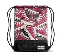 Pro-dg km-38053 2018 bolsa de cuerdas para el gimnasio, 40 cm, multico